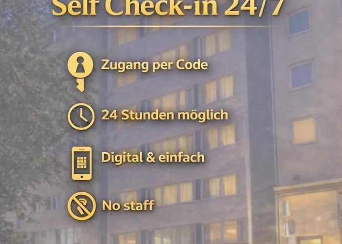 Rugs - Self Check-in 3* Düsseldorf