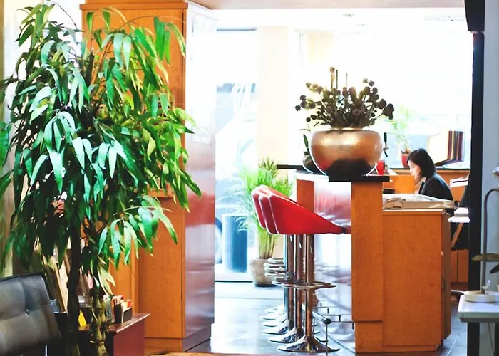 Rugs - Self Check-in Hotell Düsseldorf