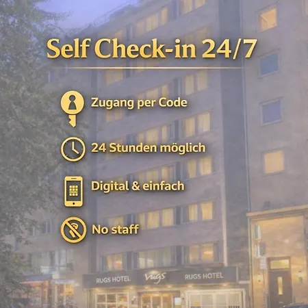 Rugs - Self Check-in 3* Düsseldorf